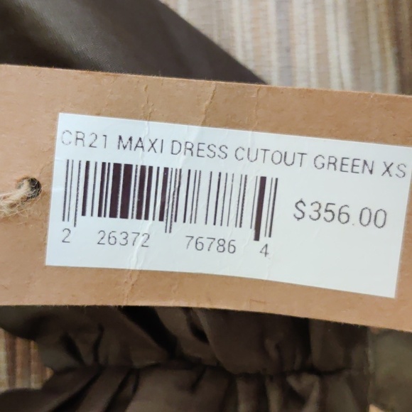 Coolrated Cut out Maxi Dress Size XS NWT - Picture 3 of 10